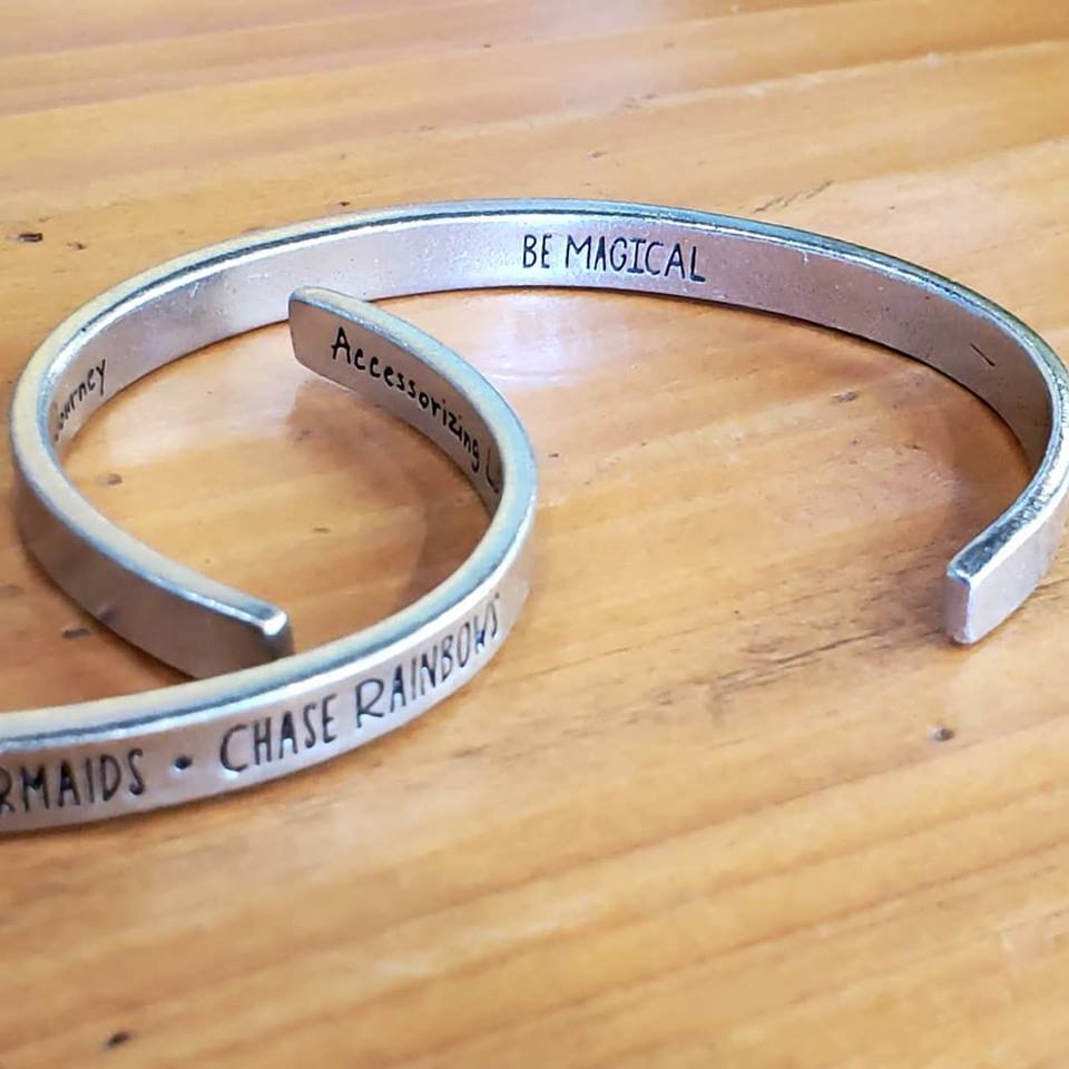 Cuff Bracelet-Be Magical