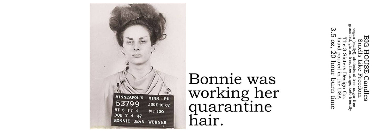 Big House Candle-Bonnie