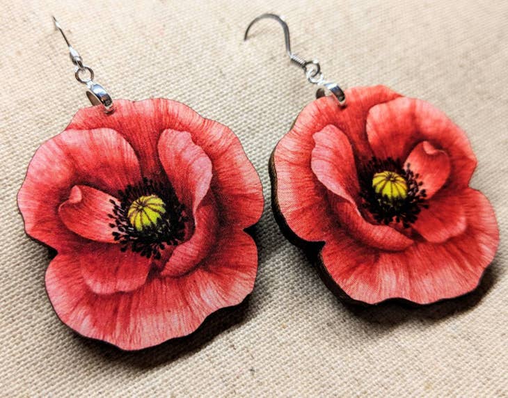 Poppy Earrings