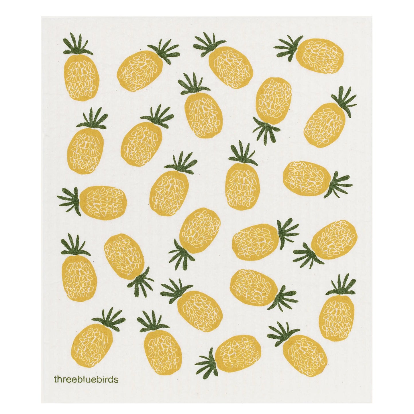 Swedish Dishcloth-Pineapple