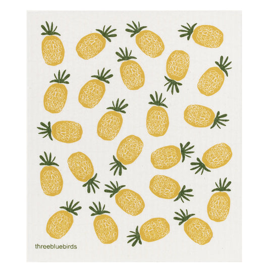 Swedish Dishcloth-Pineapple