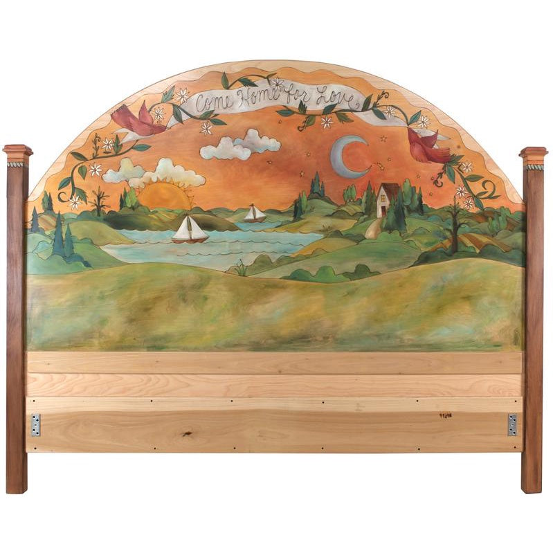Queen Headboard-Landscape