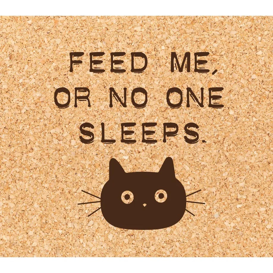 Feed Me Coaster