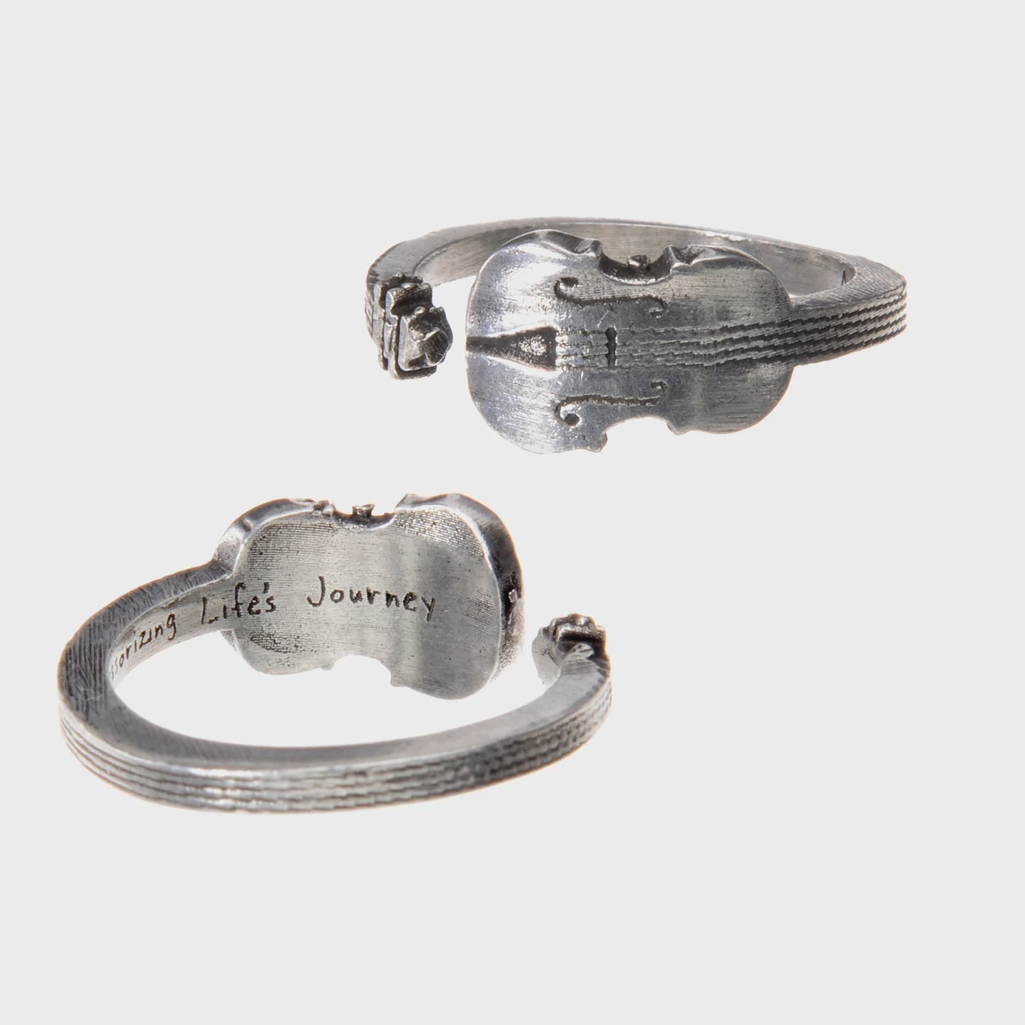 Violin Adjustable Ring
