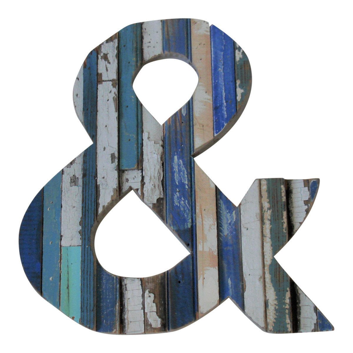 Wood Ampersand-Coastal