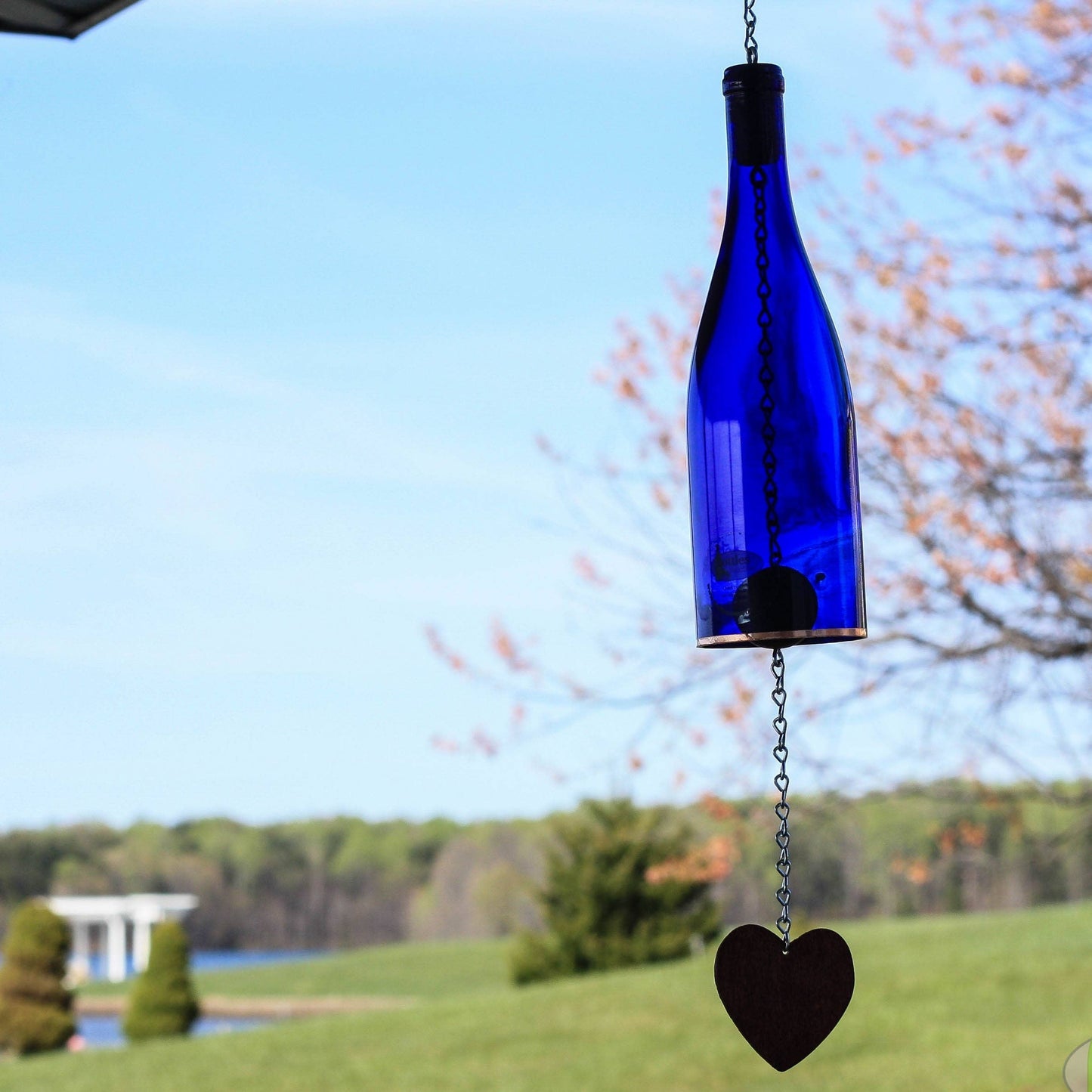 Wine Bottle Wind Chime