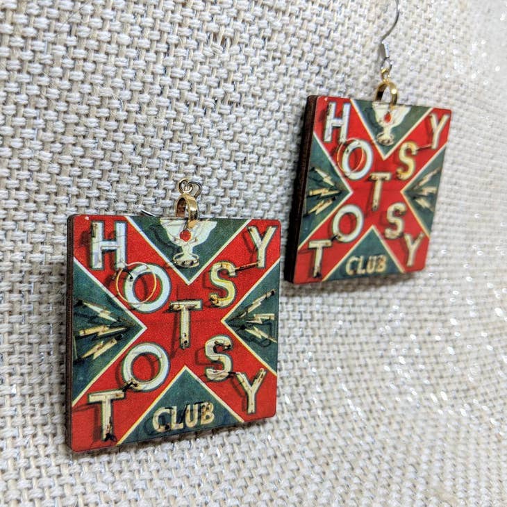 Hotsy Totsy Earrings