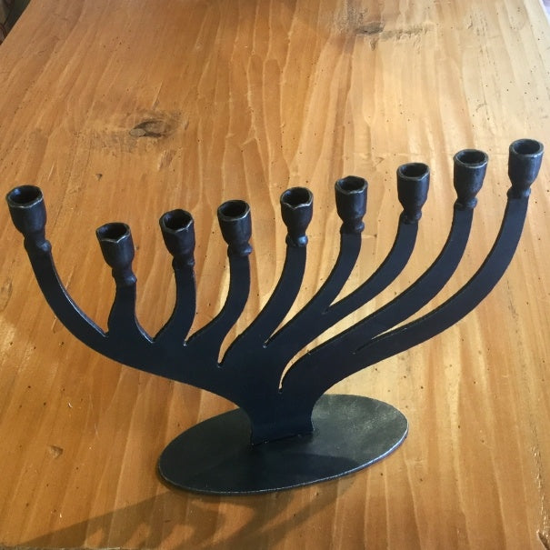 Tree Menorah
