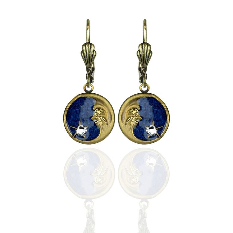 Man on the Moon Earrings