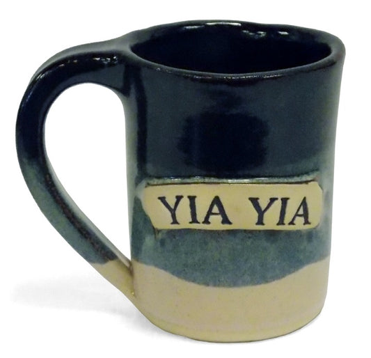 Yia Yia Mug | Stegall's Stoneware | Random Acts of Art | Naples Florida
