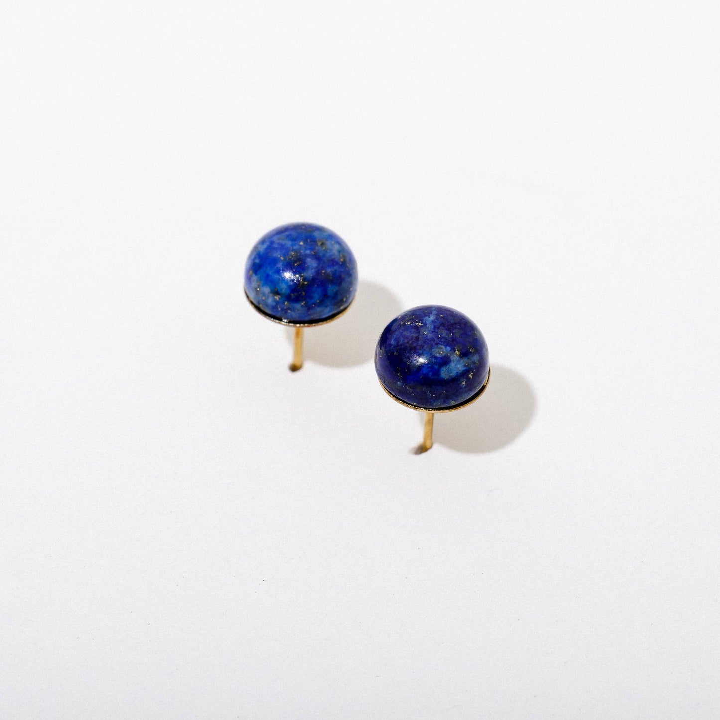 Gemstone Post Earrings