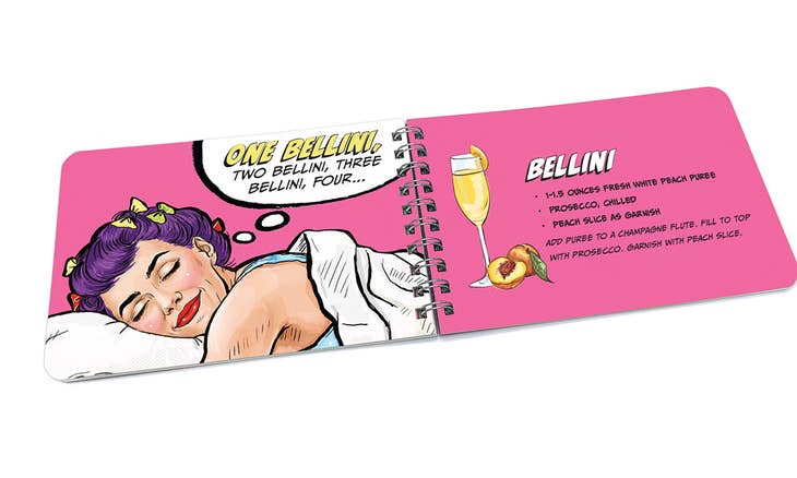 Time for a Drink-a-Doodle-Doo!