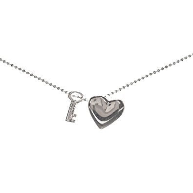 Key to My Heart Necklace