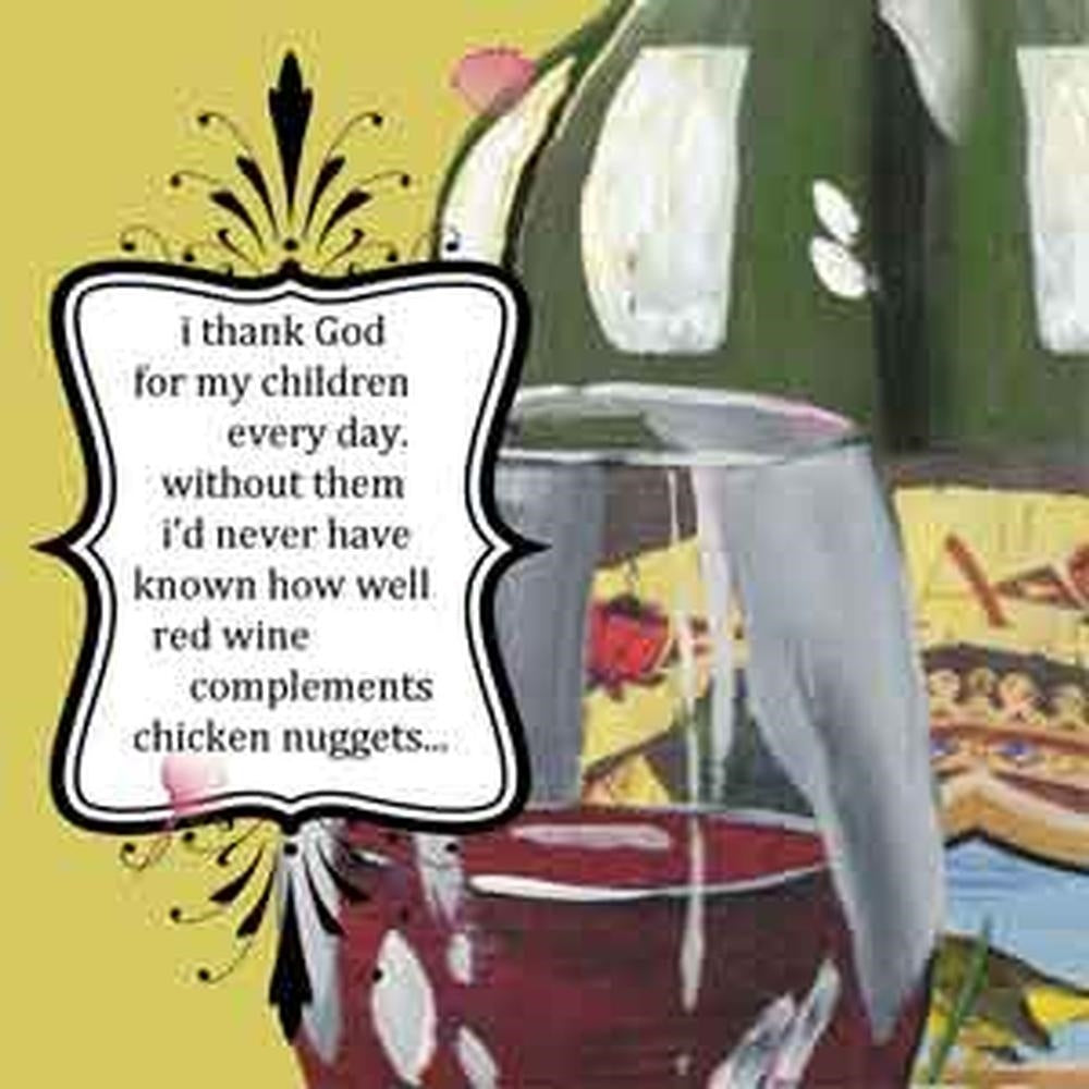 Napkins-Chicken Nuggets - Random Acts Of Art