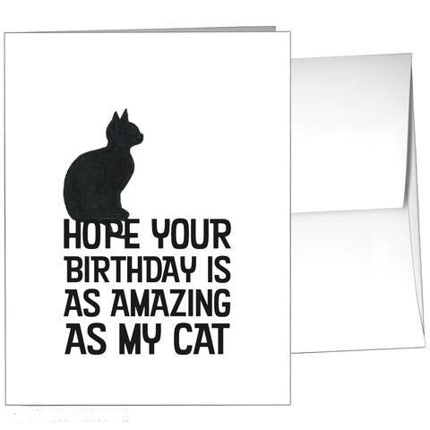 Card-Amazing Cat Birthday