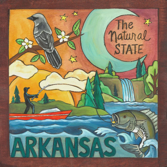 Arkansas Plaque-Land of Opportunity