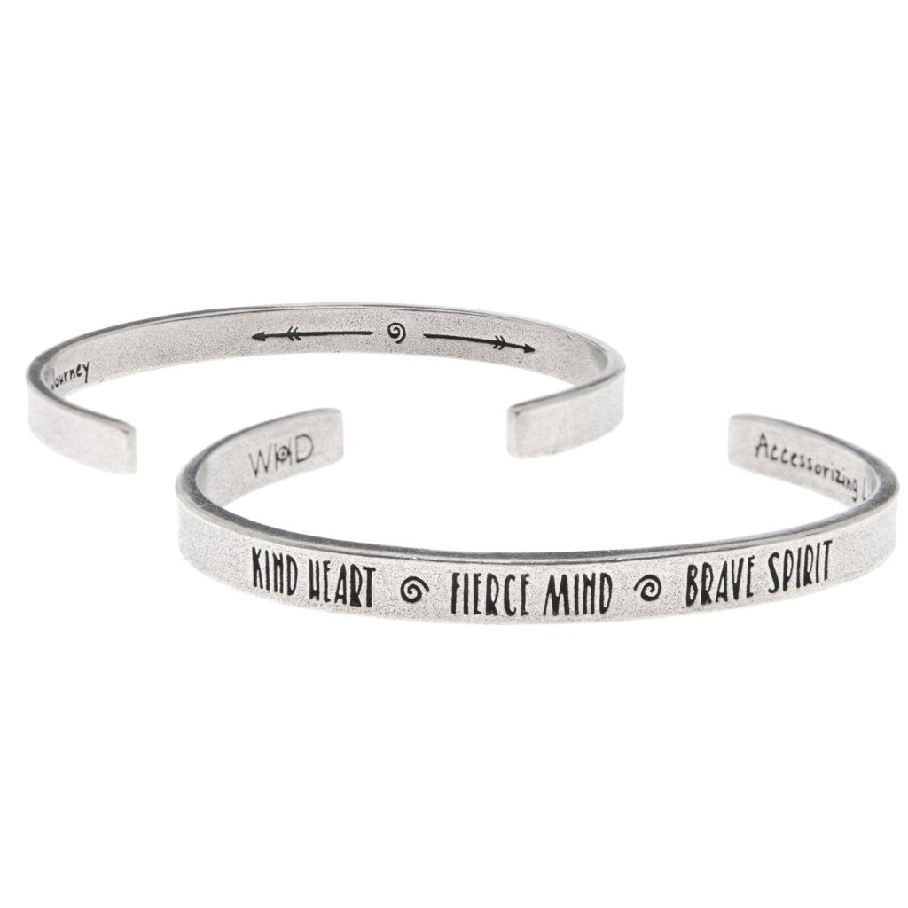 Cuff Bracelet-Fierce Mind