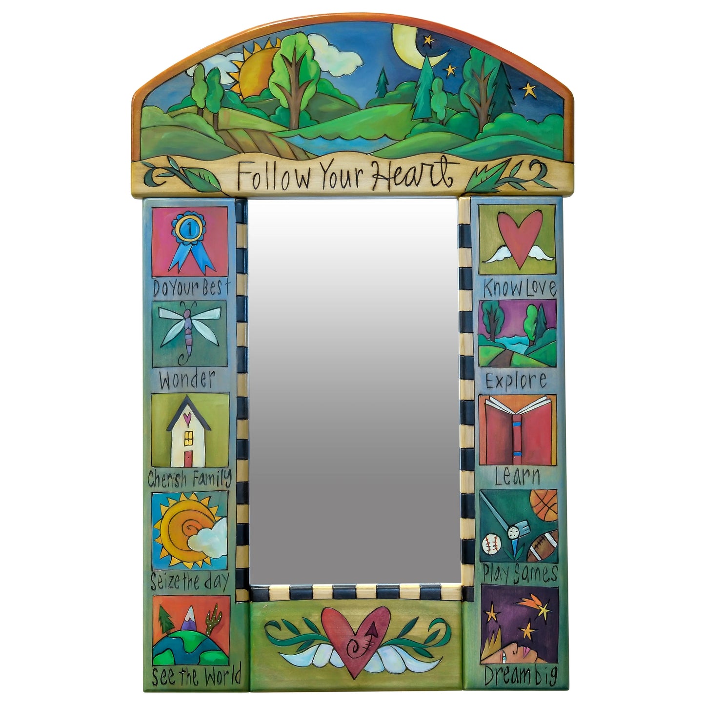 Small Mirror-Follow Your Heart