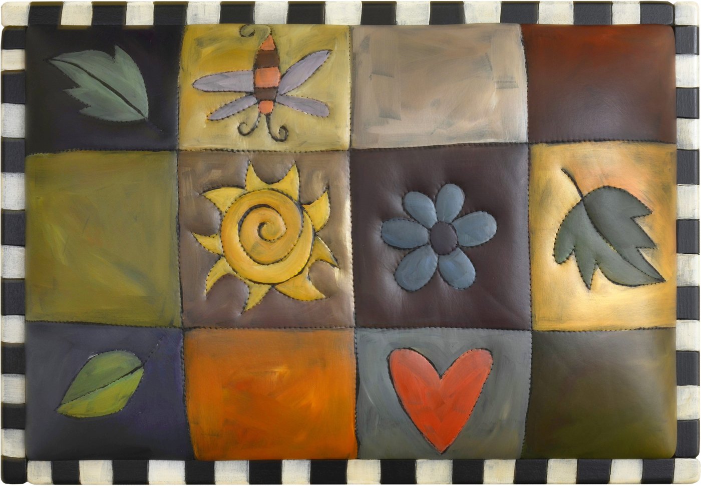 Ottoman-Leaves & Symbols