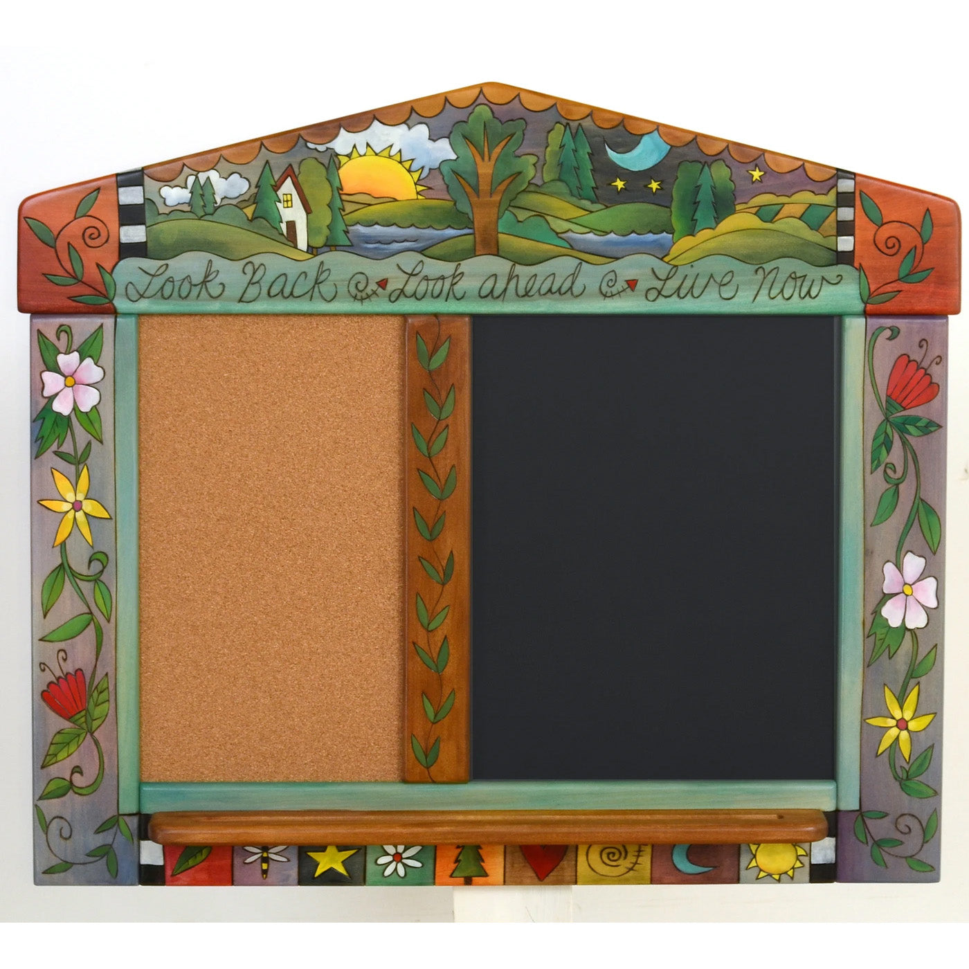 Sticks Activity Board | Live Now | Chalkboard Corkboard