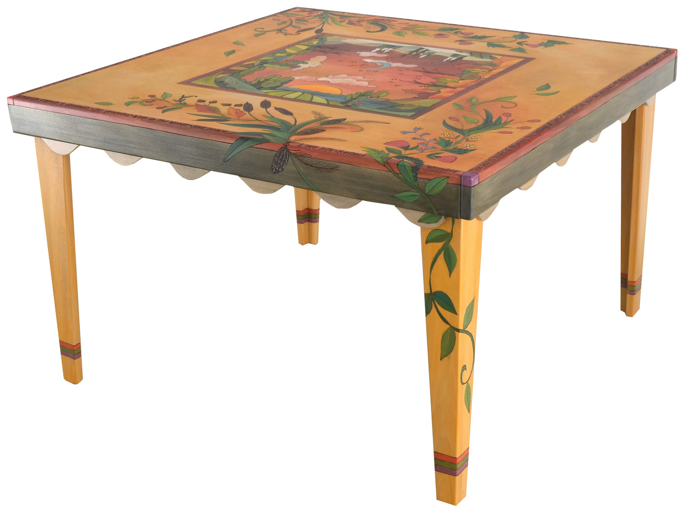 Dining Table-48" Square-Four Seasons