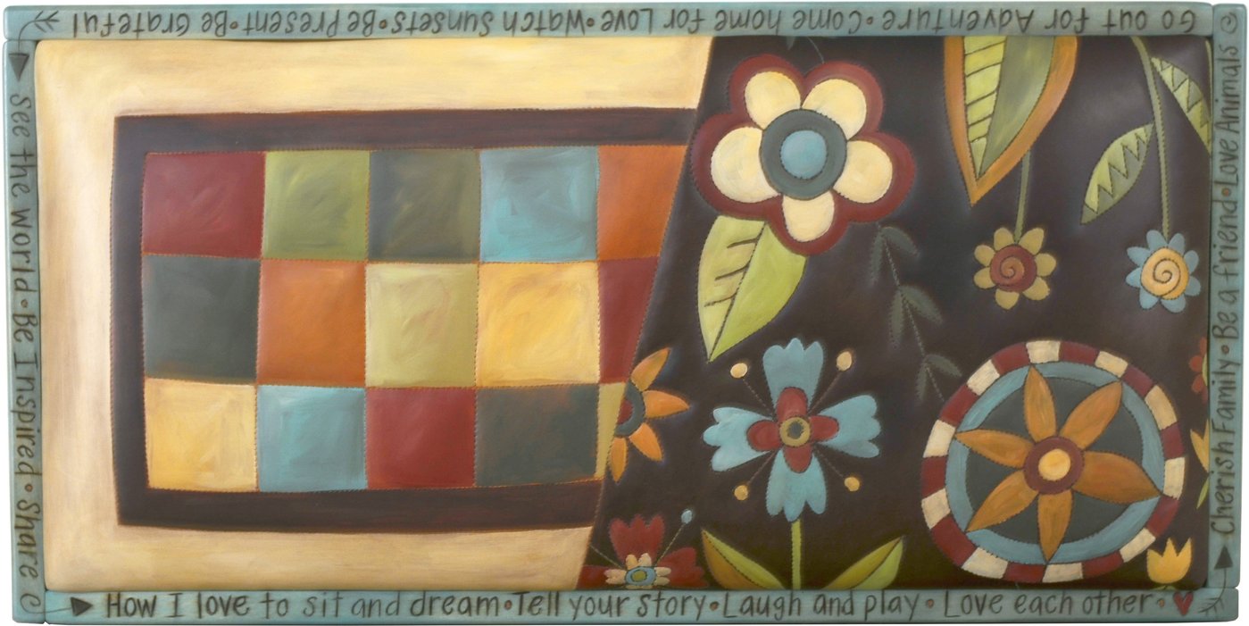 Bench 3' Leather Seat-Sit & Dream