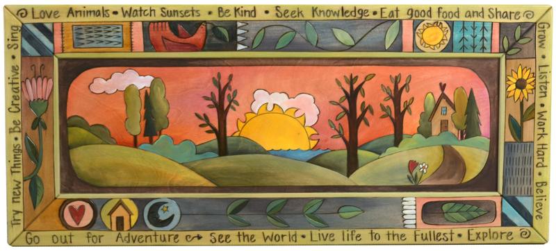 Sofa Table, 3 Foot-Landscape