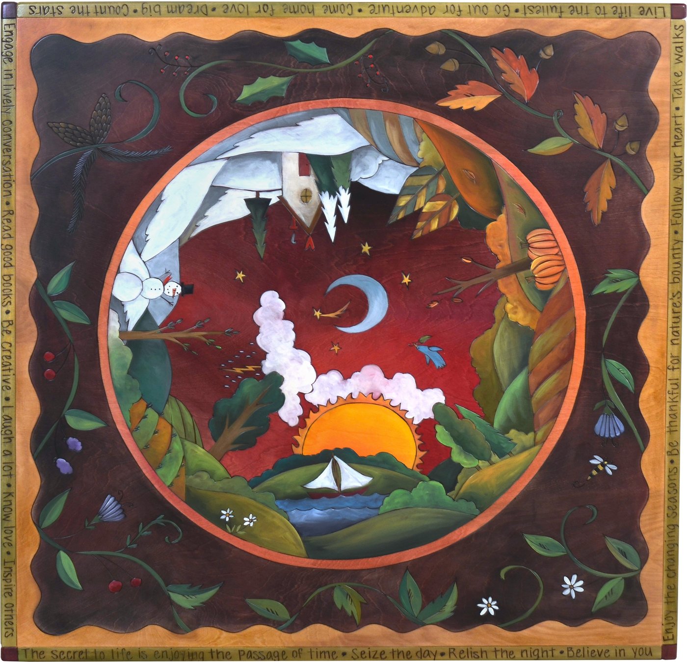 Square Coffee Table-42" Four Seasons