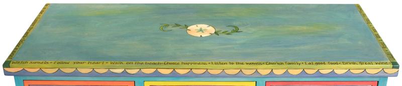 Medium Dresser-Life's a Beach