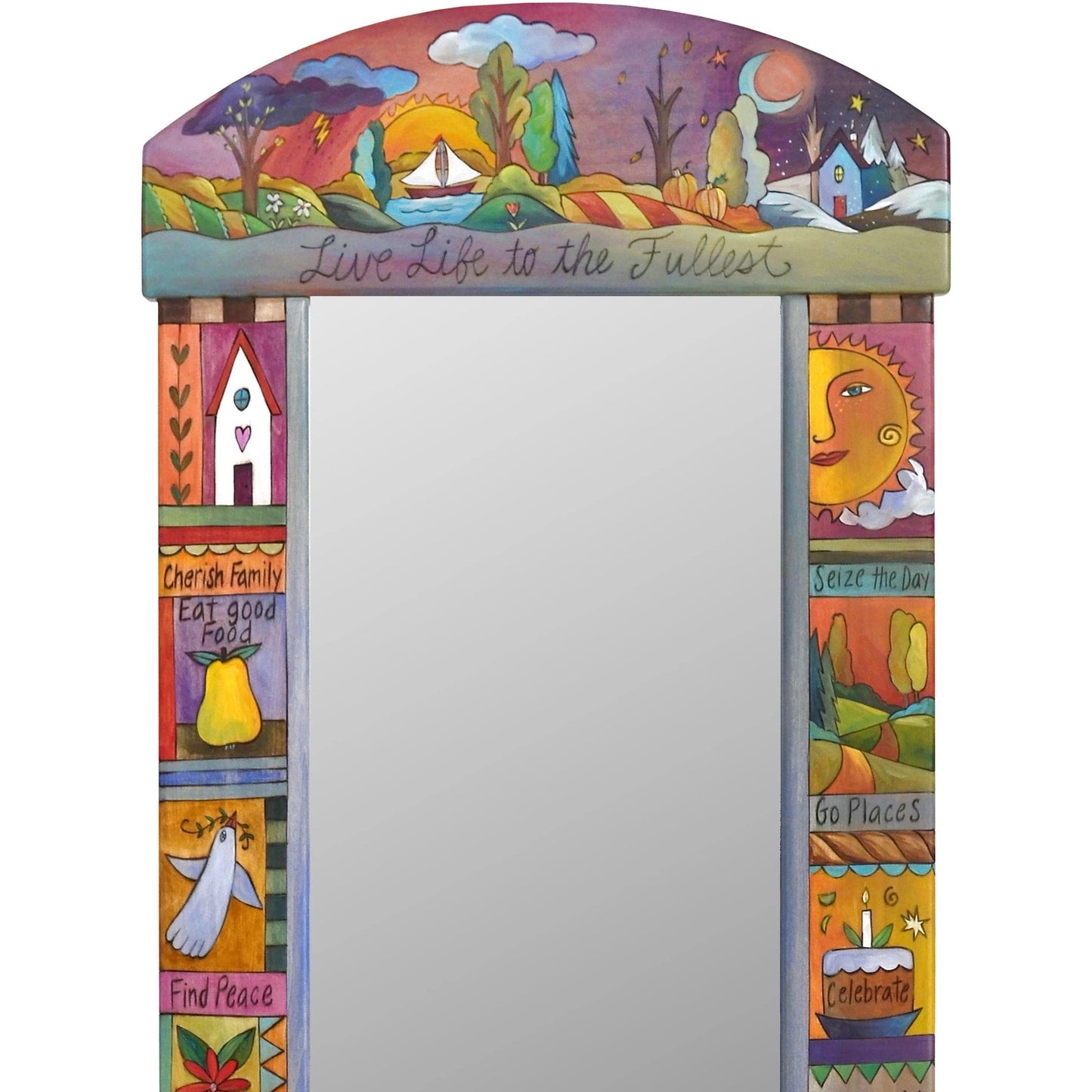 Wardrobe Wall Mirror-Live Life