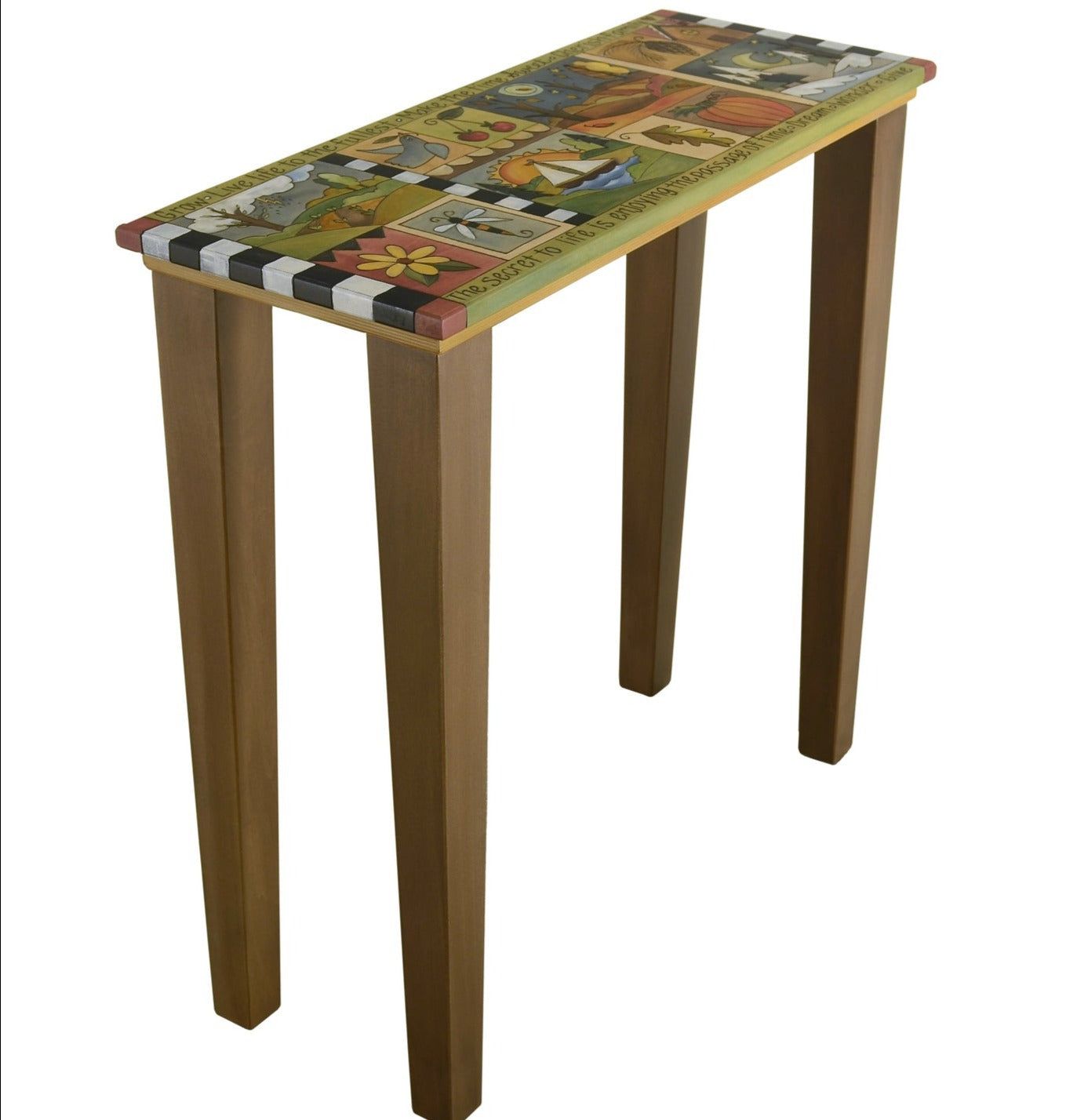 Console Table 30"-Four Season Blocks