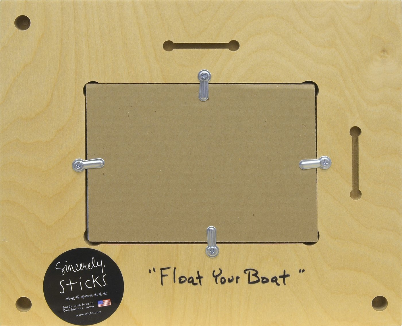 Picture Frame-Float Your Boat