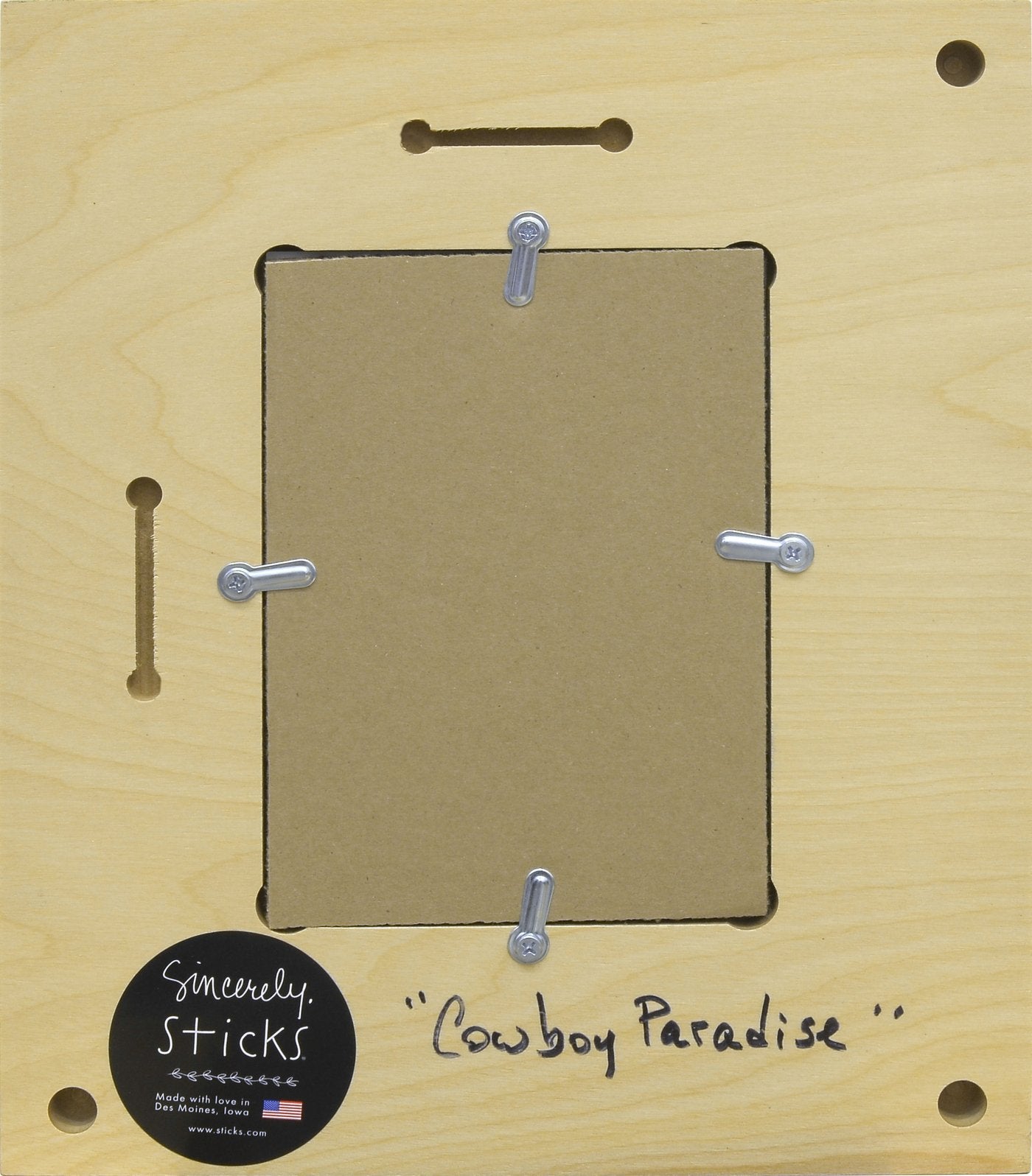 Picture Frame-Cowboy Paradise