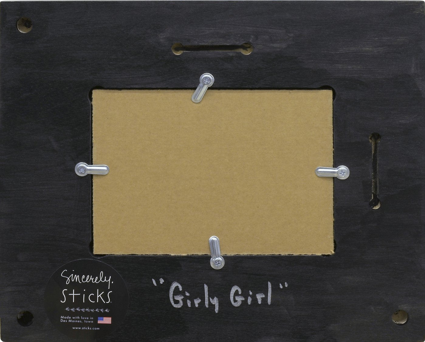 Picture Frame-Girly Girl