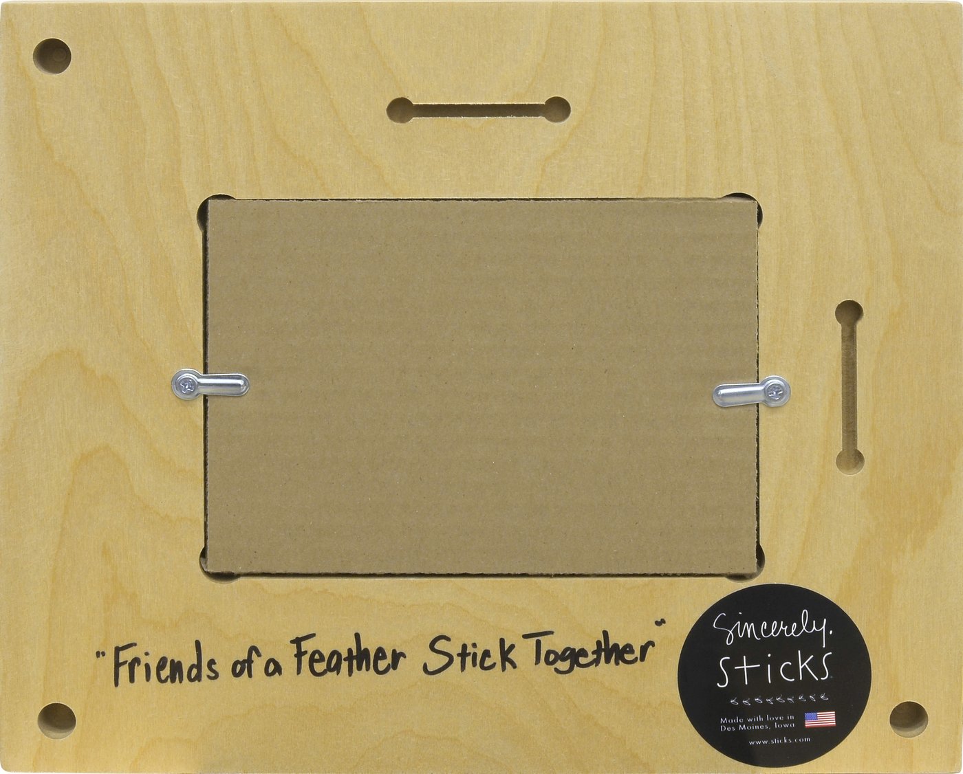 Picture Frame-Friends of a Feather
