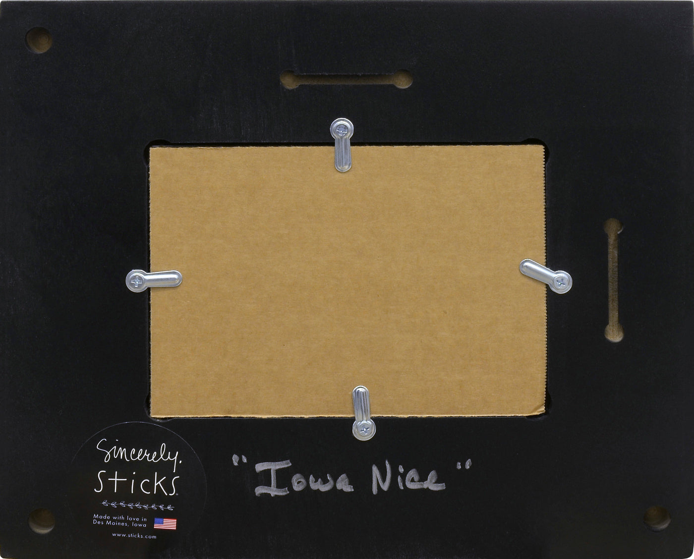 Picture Frame-Iowa Nice