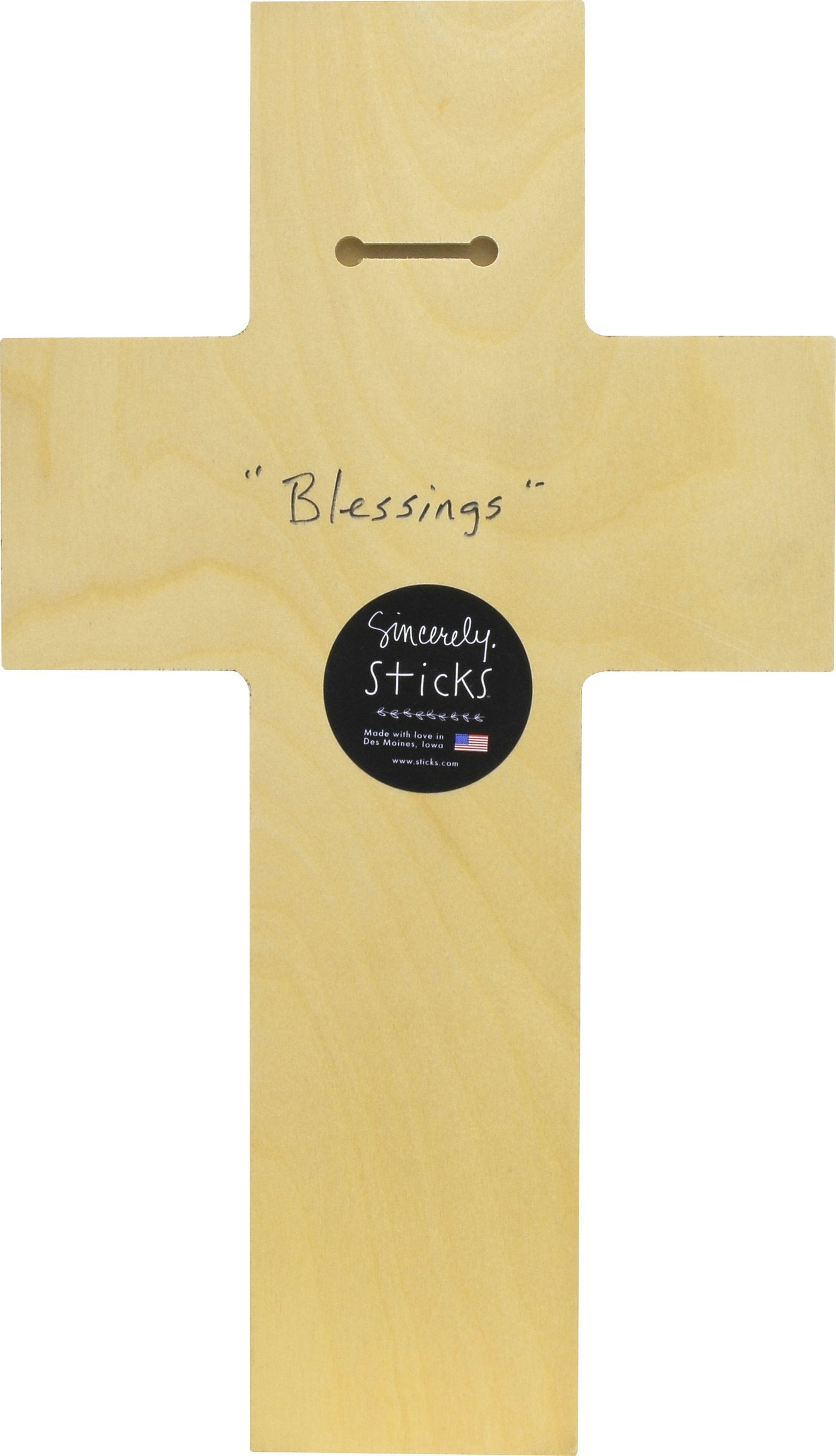 Cross Plaque-Blessings