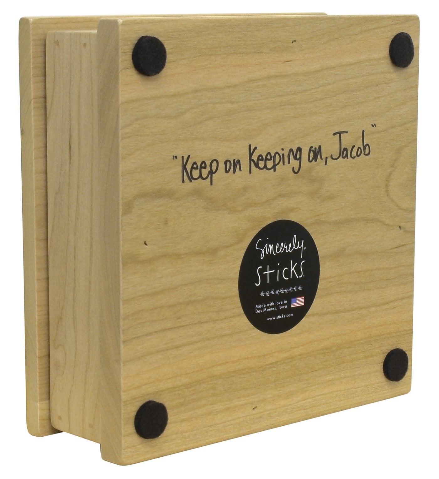 Keepsake Box-Keep on Keeping On