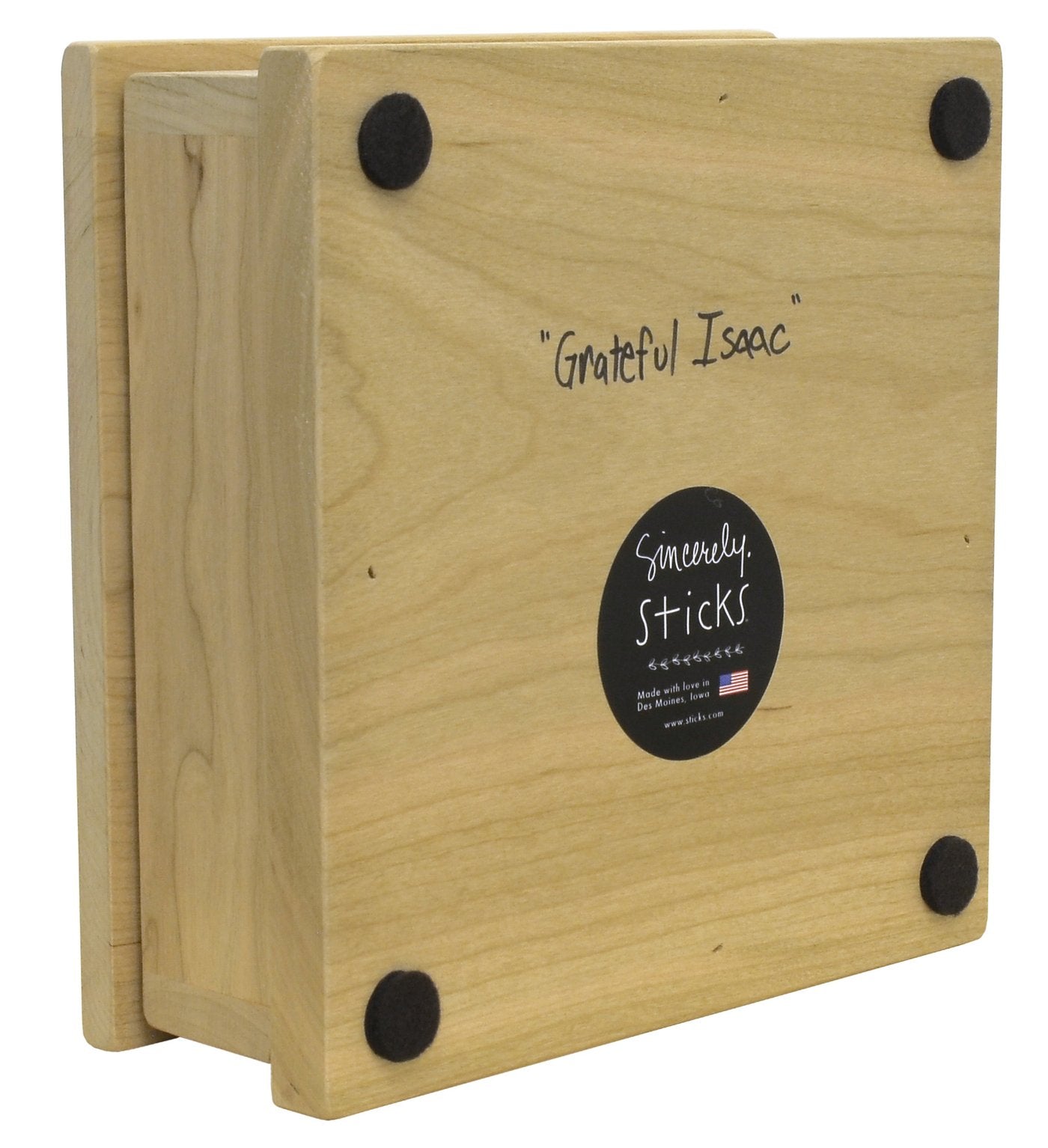 Keepsake Box-Grateful