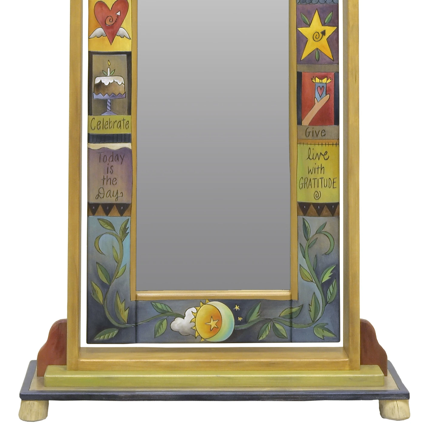 Wardrobe Mirror on Stand-Seize the Day