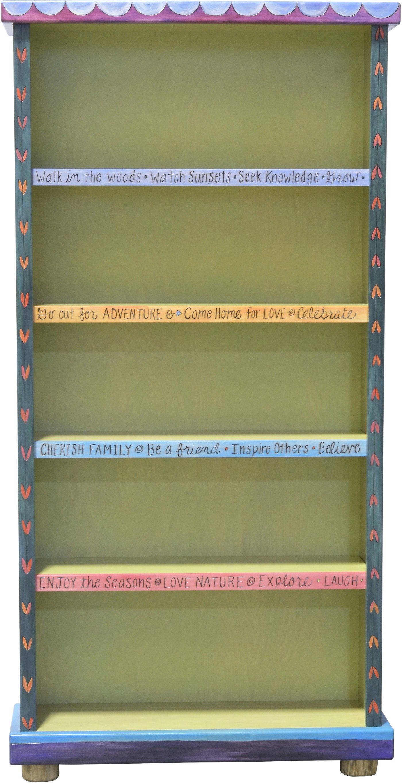 Bookcase, Tall-Four Seasons