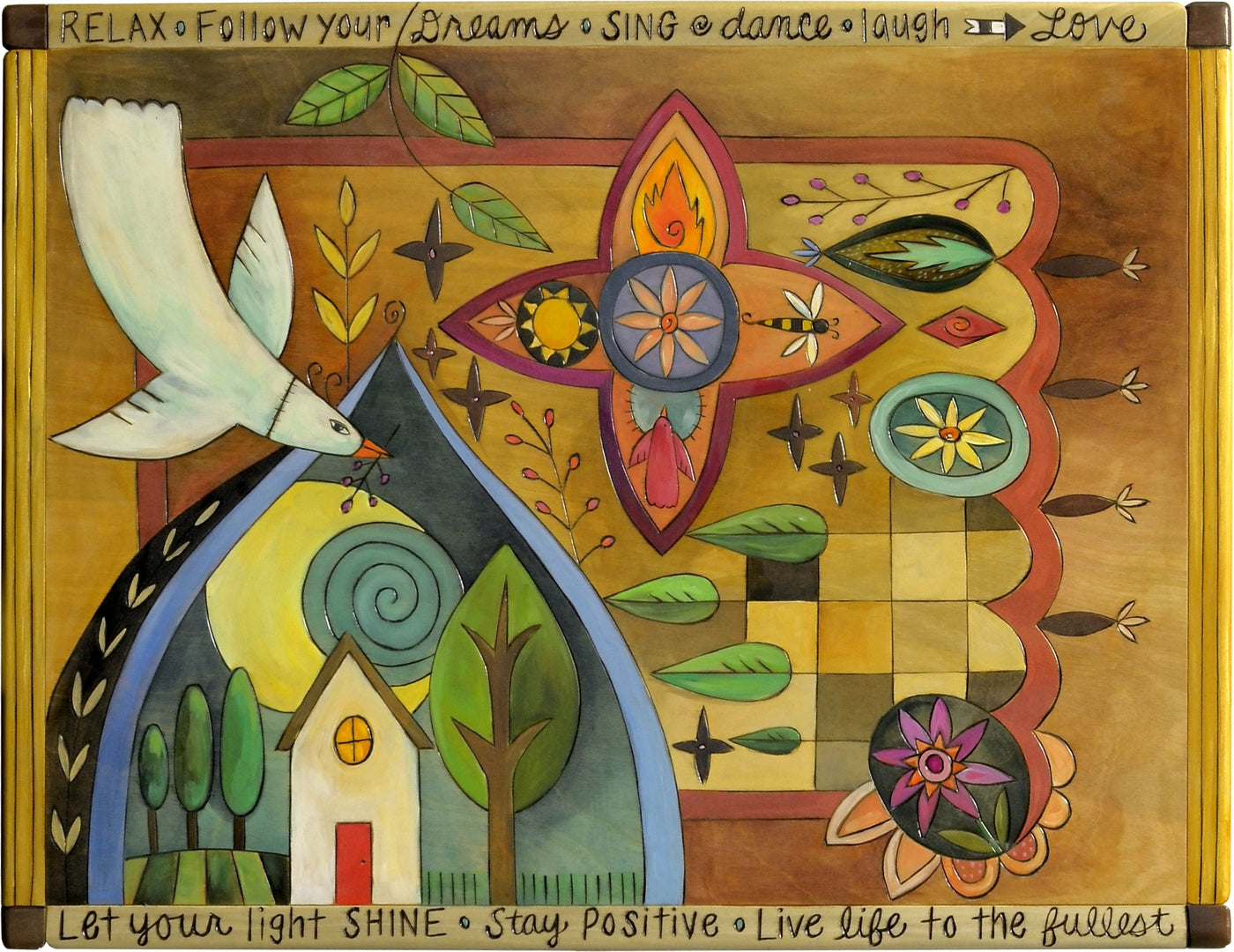 Nightstand-Bohemian Style