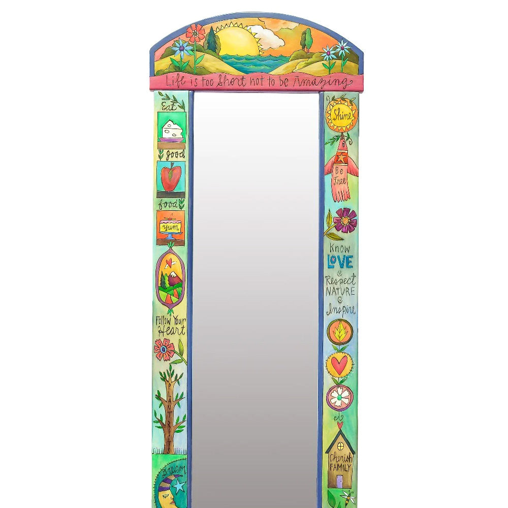 Wardrobe Mirror-Be Amazing