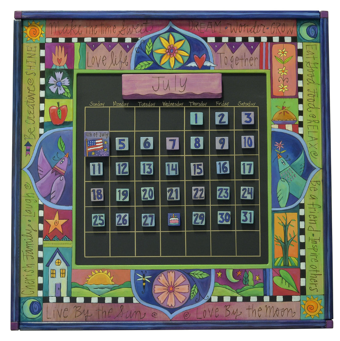 Perpetual Calendar, Large-Love Life Together