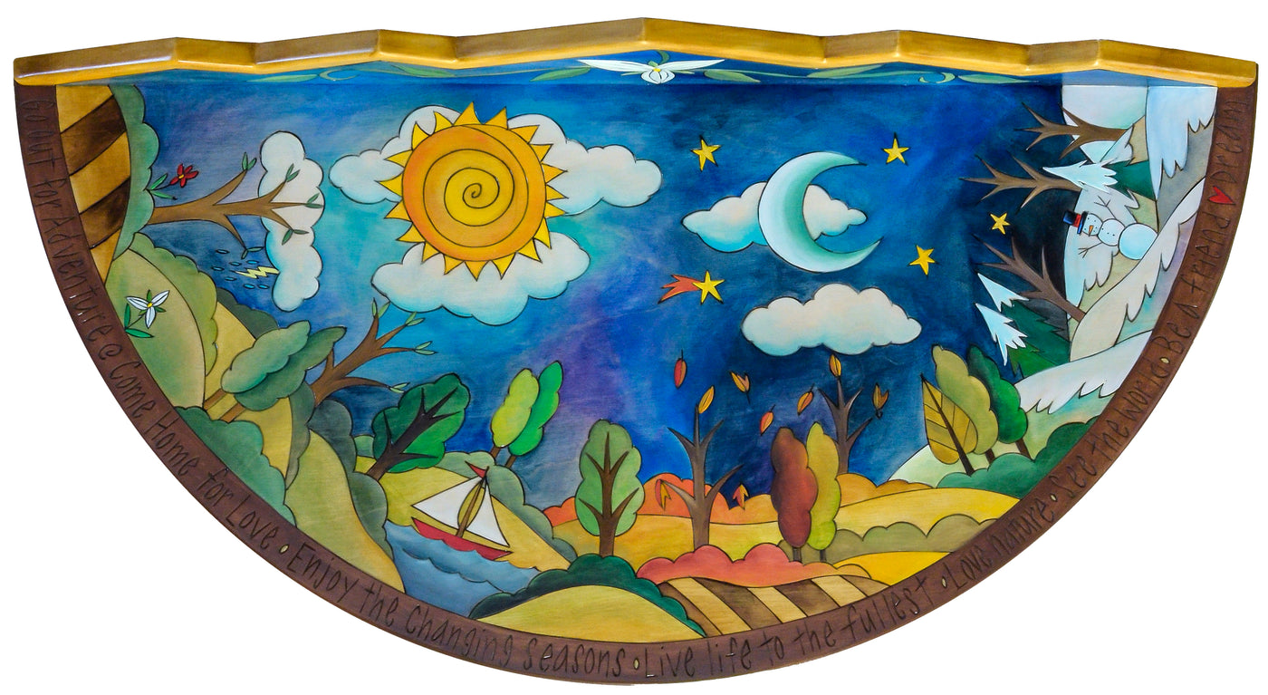 Half Round Table-D&N Four Seasons