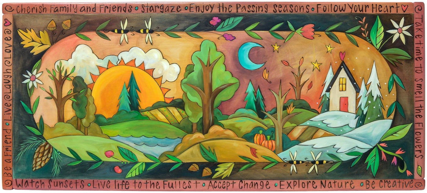 Sofa Table, 3 Foot-Four Seasons 1