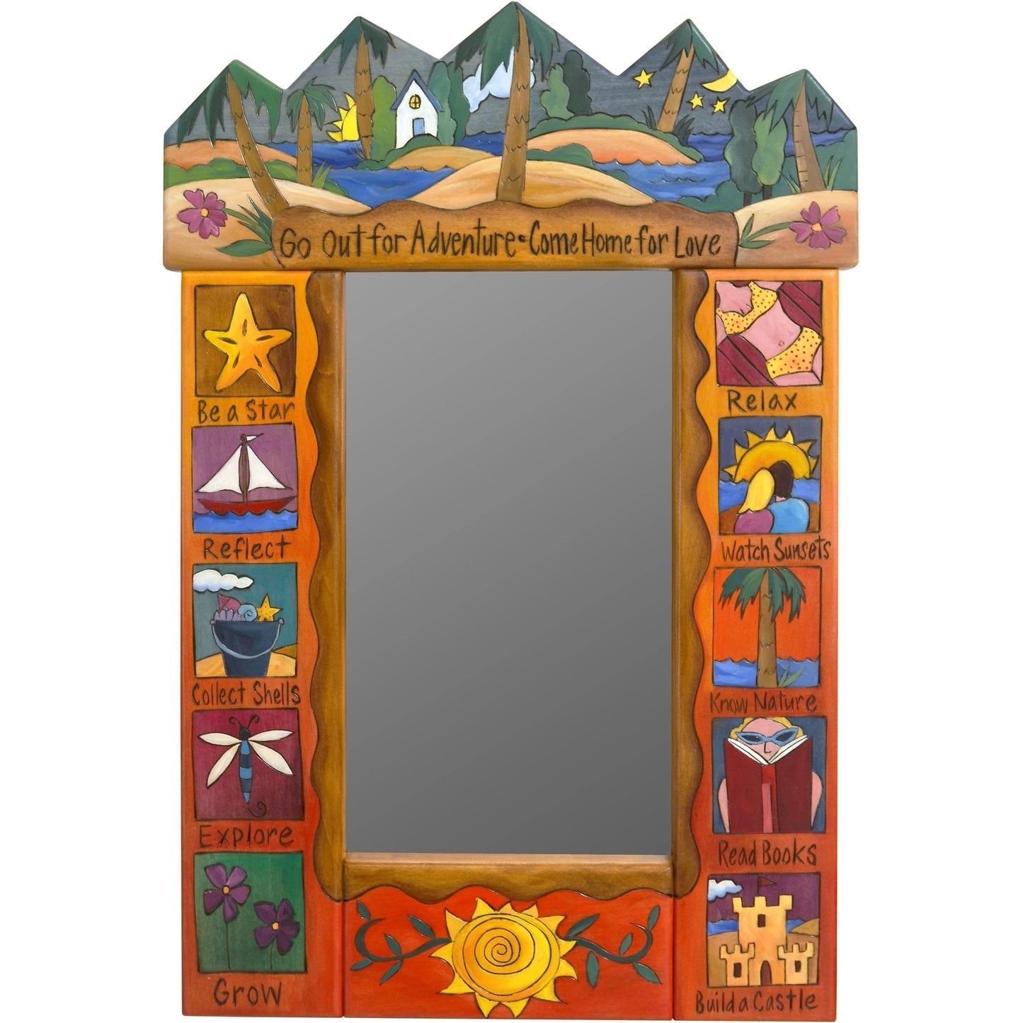 Small Mirror-Beach Adventure