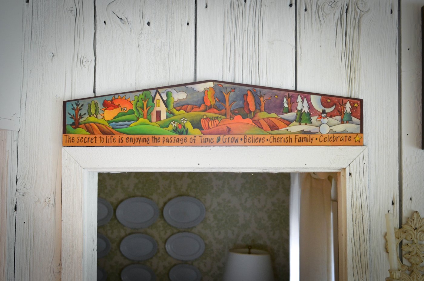 Door Topper-Wheel of Life