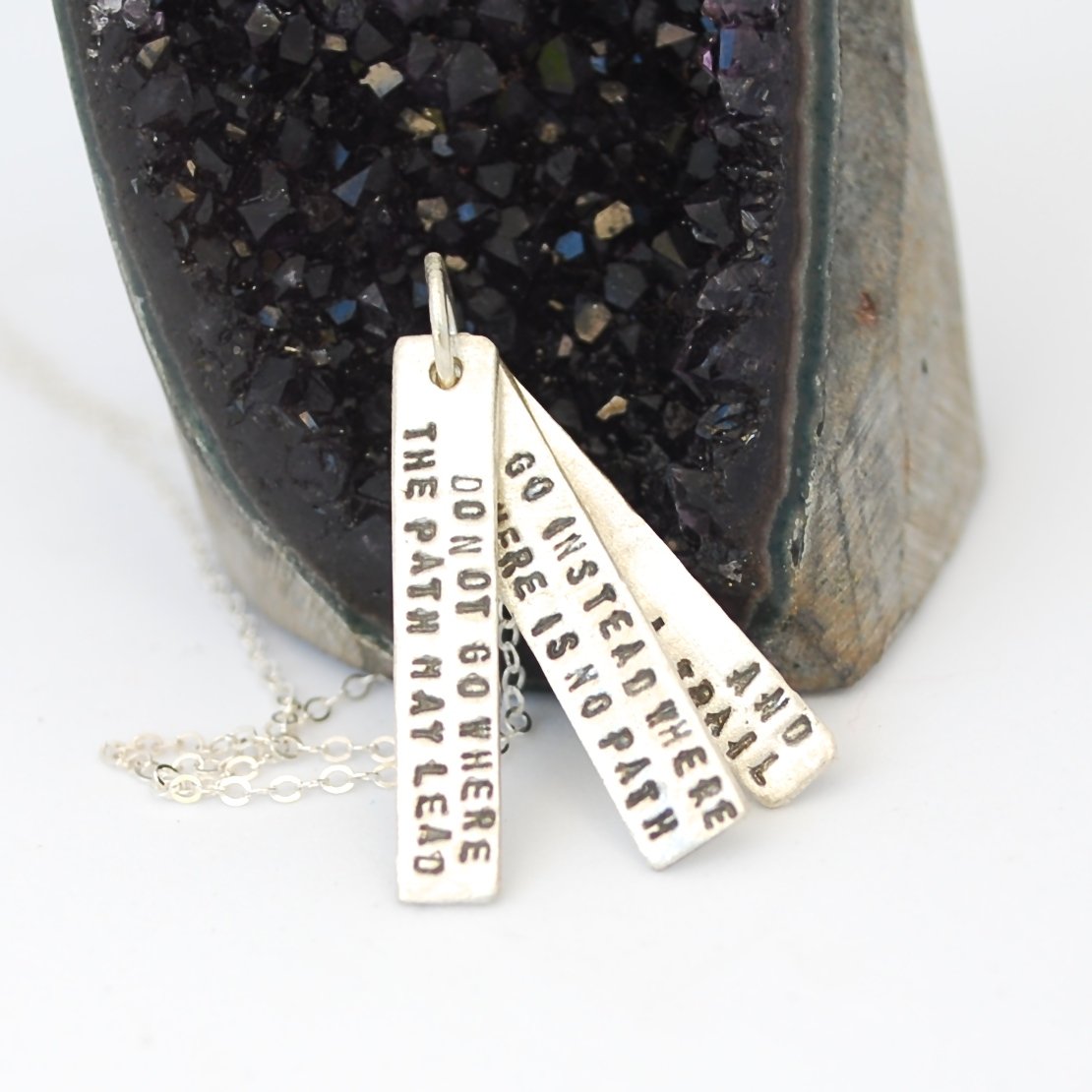 Leave a Path Necklace