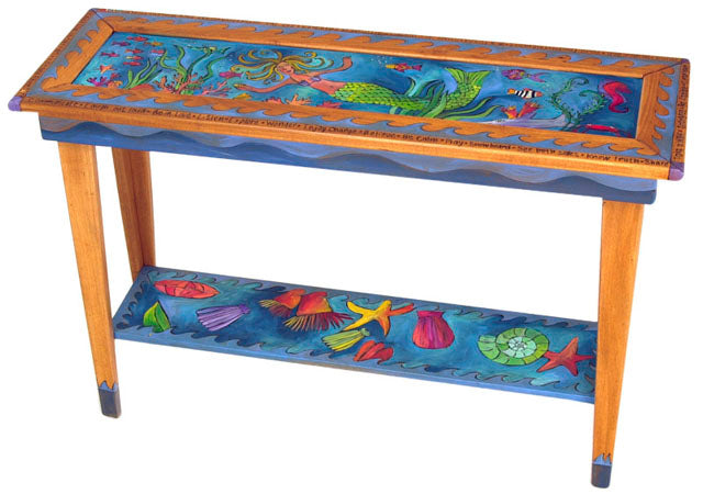 Sofa Table, 4 Foot-Mermaid